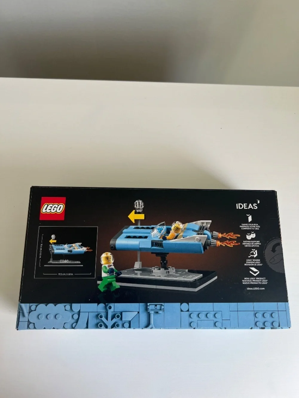 Lego 40789 Flying Moon Car